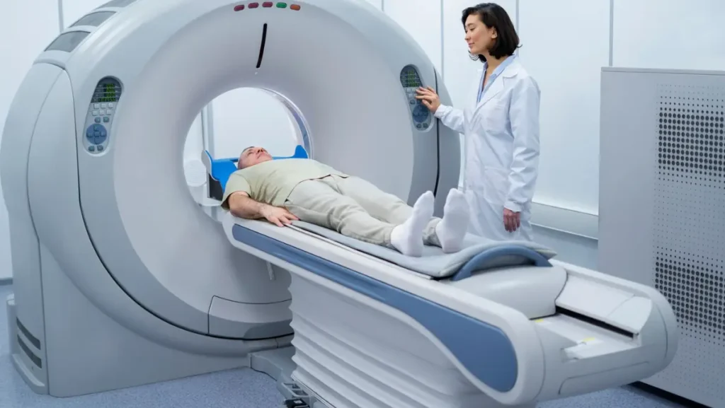 CT Scan Dialysis