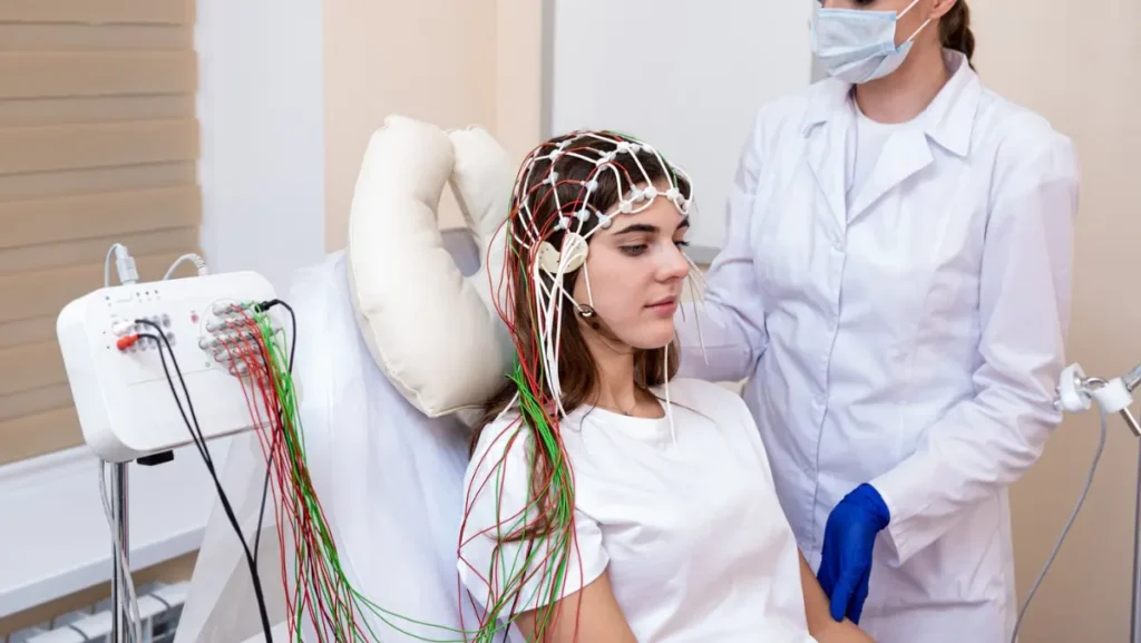 EEG Nerve Conduction Study