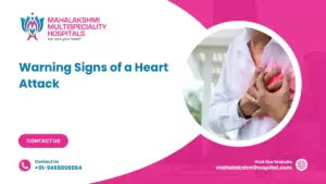 Warning Signs of a Heart Attack