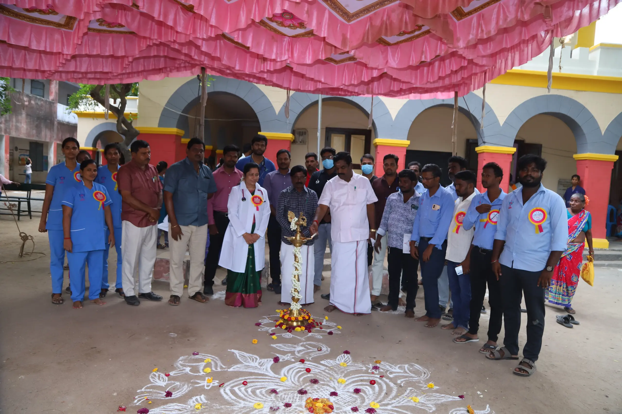 Maasive Medical Camp