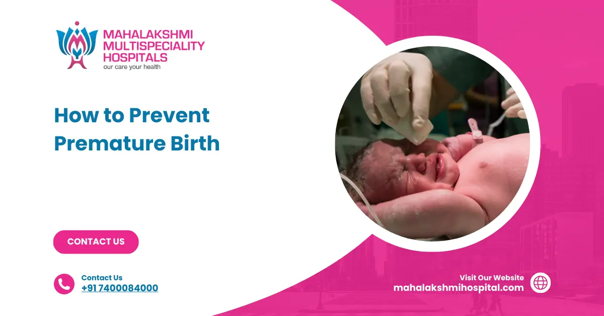How to Prevent Premature Birth