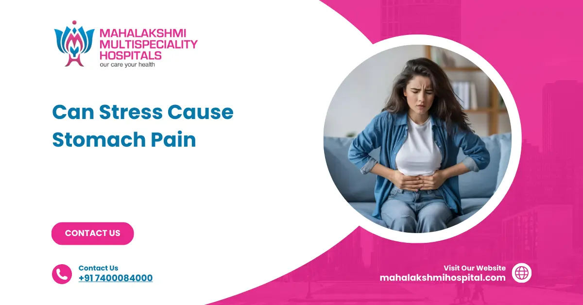 Can Stress Cause Stomach Pain