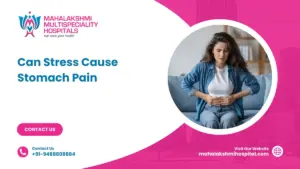 Can Stress Cause Stomach Pain