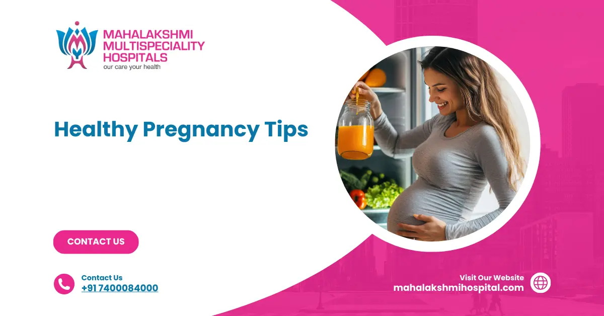Healthy Pregnancy Tips