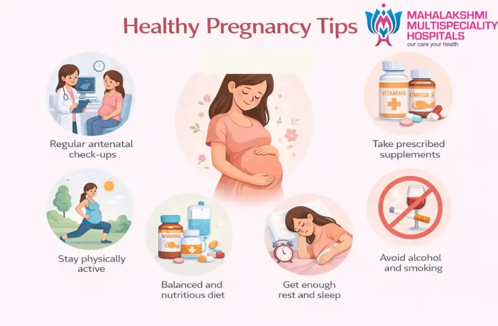 Healthy Pregnancy Tips