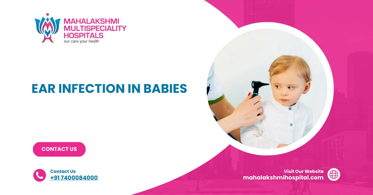 Ear Infection in Babies
