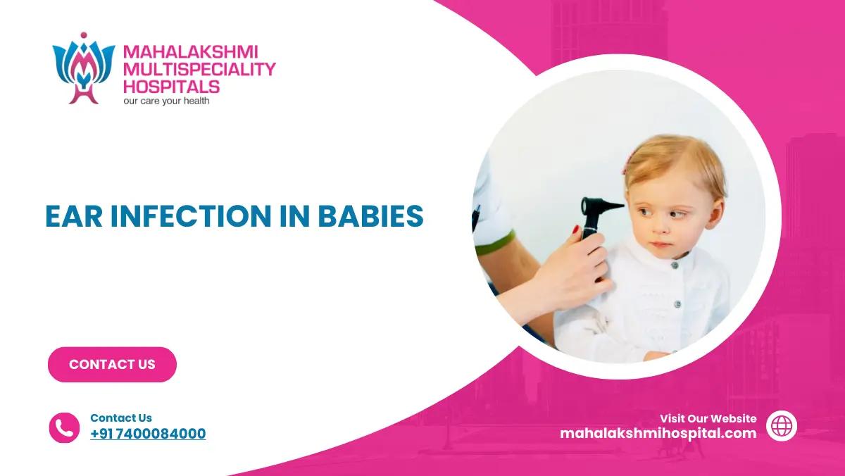 Ear Infection in Babies