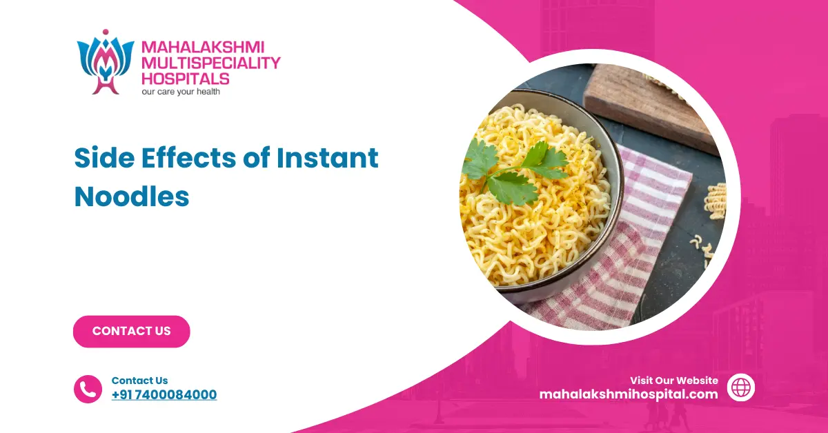 Side Effects of Instant Noodles