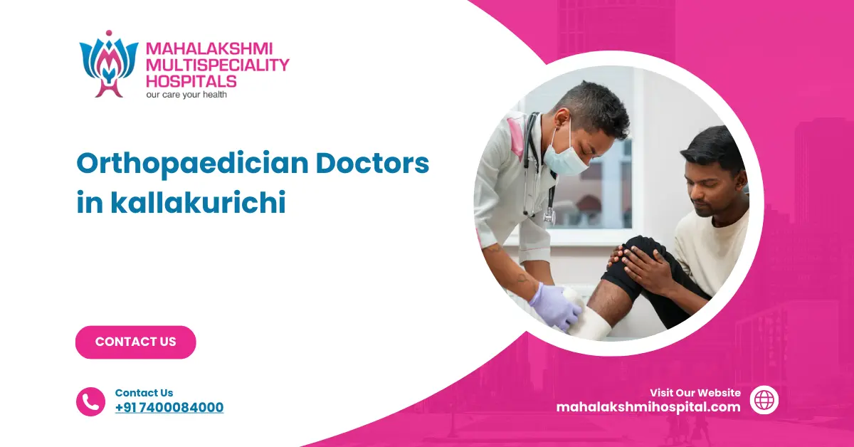 Orthopaedic Doctors in Kallakurichi