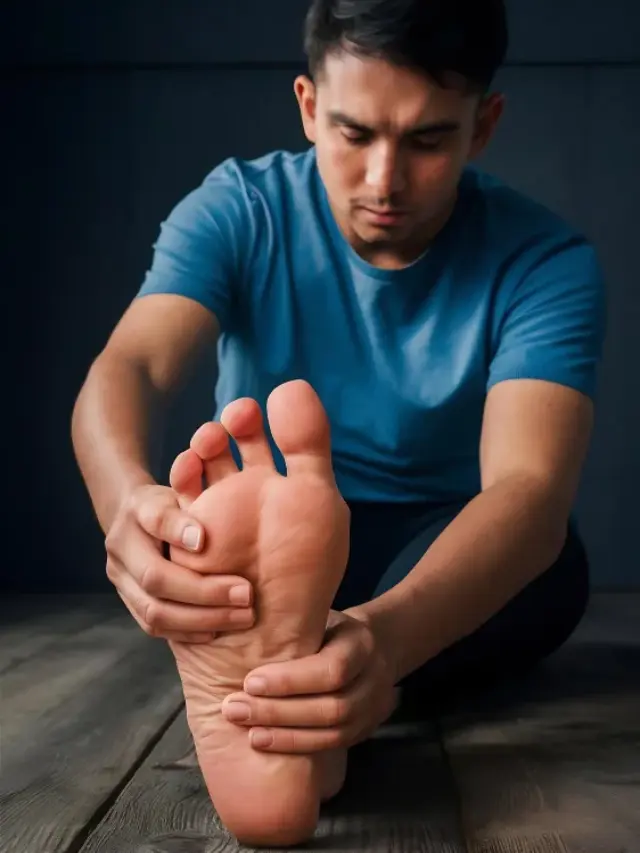 Symptomps of Diabetic Foot