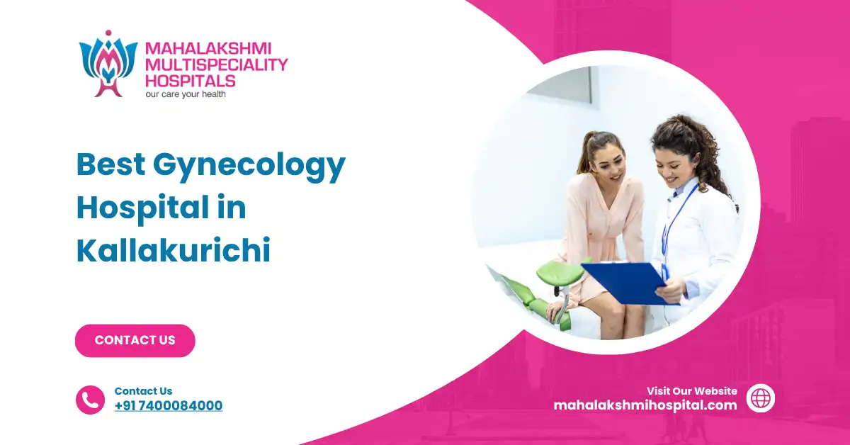 Best Gynecology Hospital in Kallakurichi