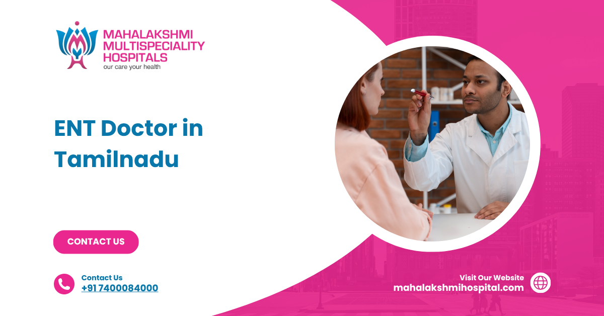 ENT Doctor in Tamilnadu